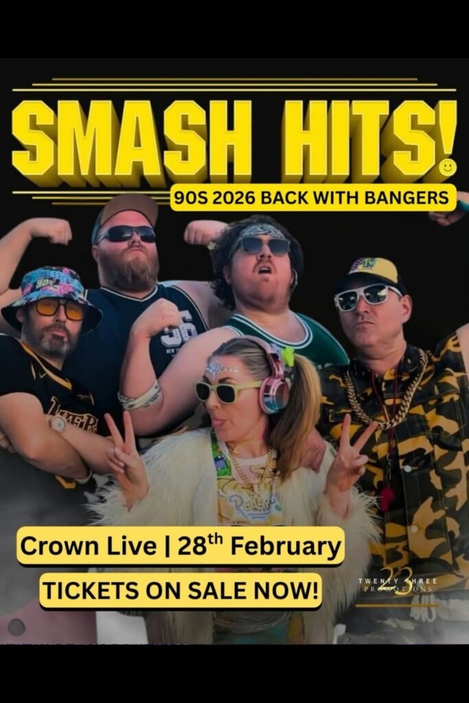 smash hits crown live wexford
