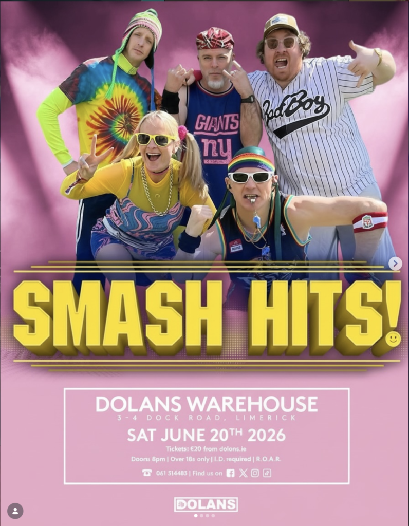 Smash Hits Limerick