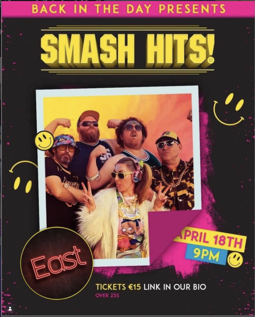 Smash Hits East Rooftop Garden