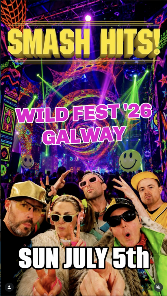 Smash Hits 90s live in Galway