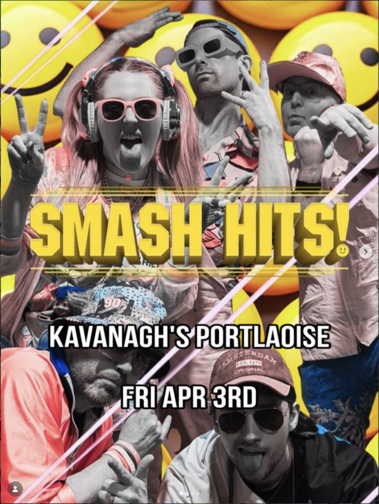 Smash Hits portlaoise