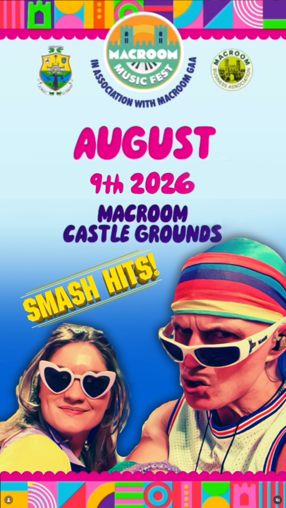Smash Hits party band Cork