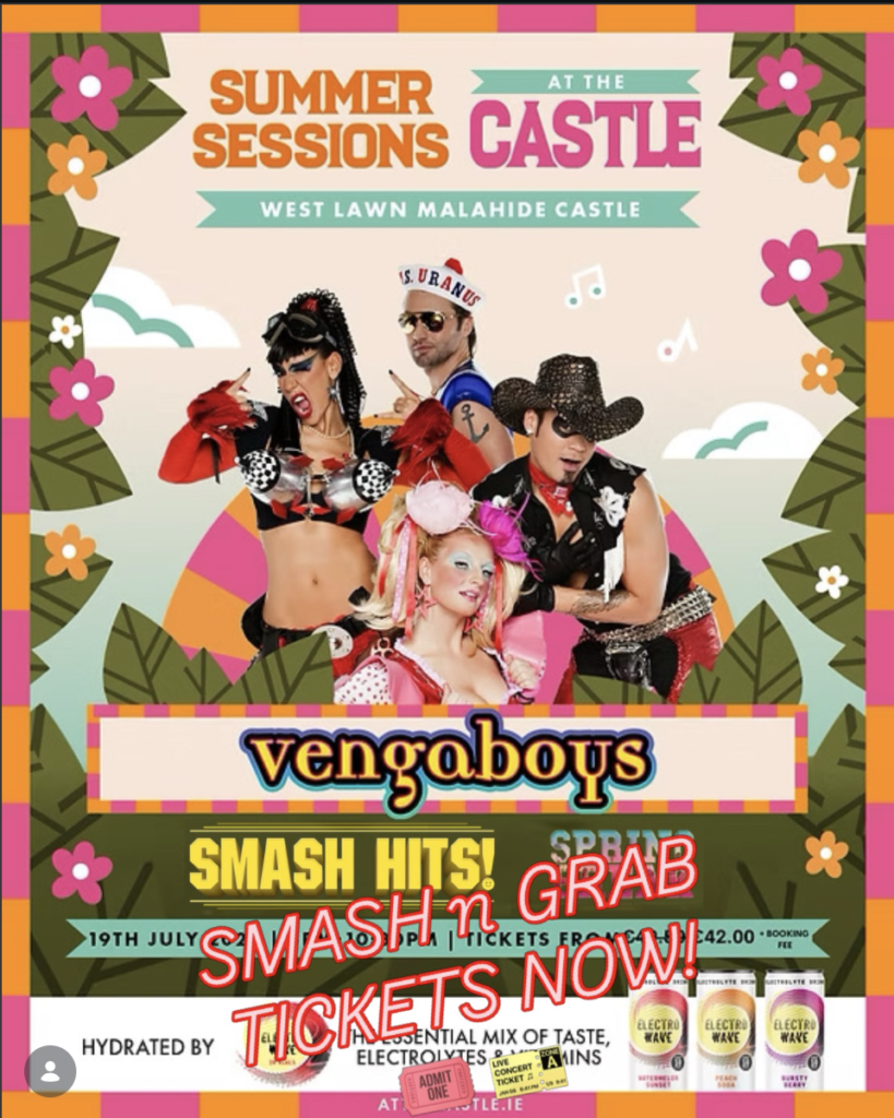 Smash Hits Venga Boys