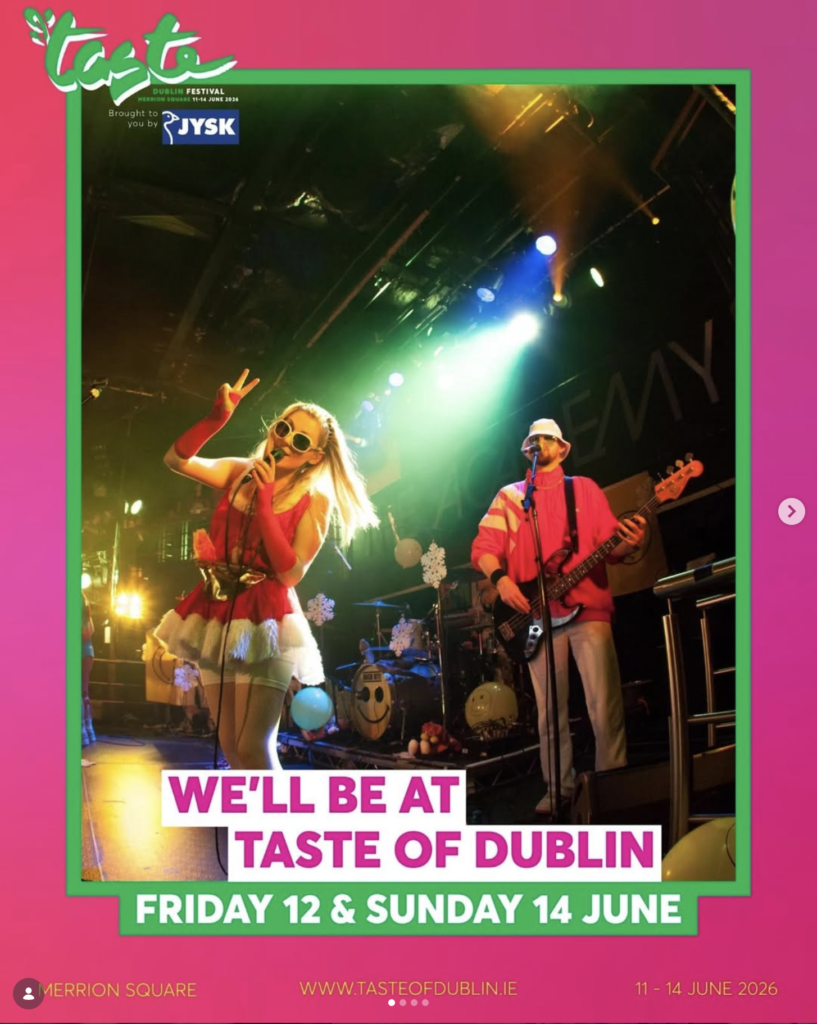 Smash Hits wedding band Ireland