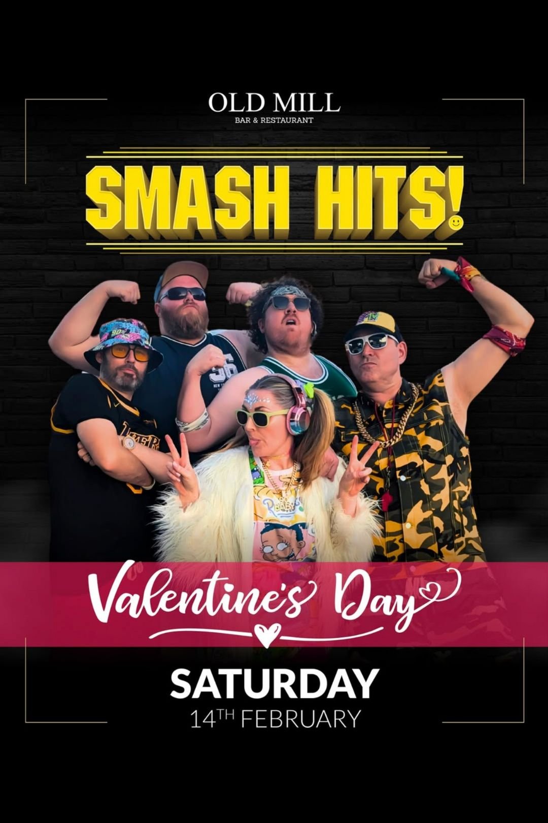 smash hits the old mil tallaght