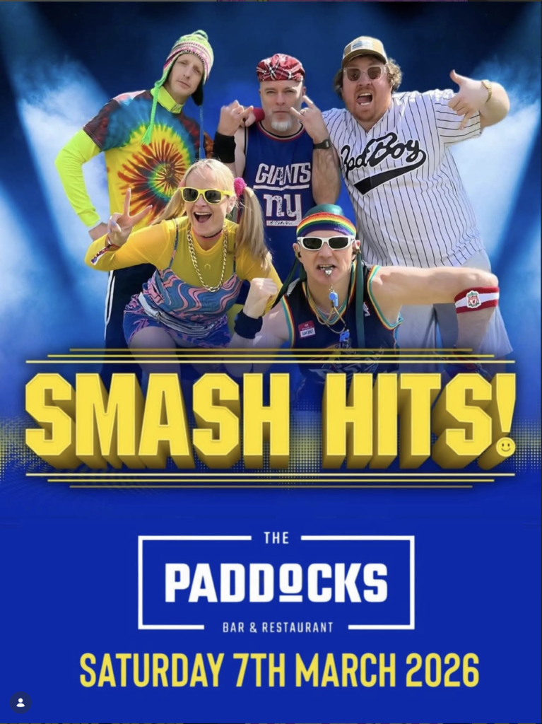 smash hits the paddocks